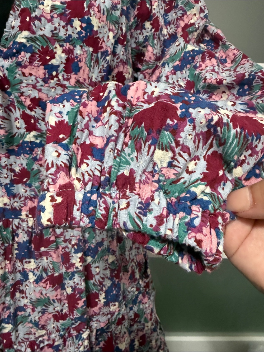 Madewell Amalia Floral Tiered Mini Dress - Picture 7 of 11